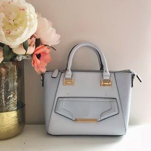 New Look Mini Wendy Bag with Faux Croc Panels